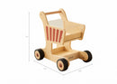 "Pretend" Wooden Shopping Cart