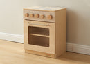 Stove with "Pretend" Oven, White