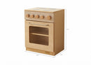 Stove with "Pretend" Oven, White