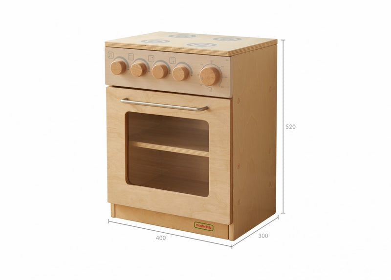 Fogão com Forno "Faz de Conta" Branco
