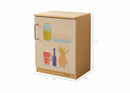 White "Pretend" Refrigerator