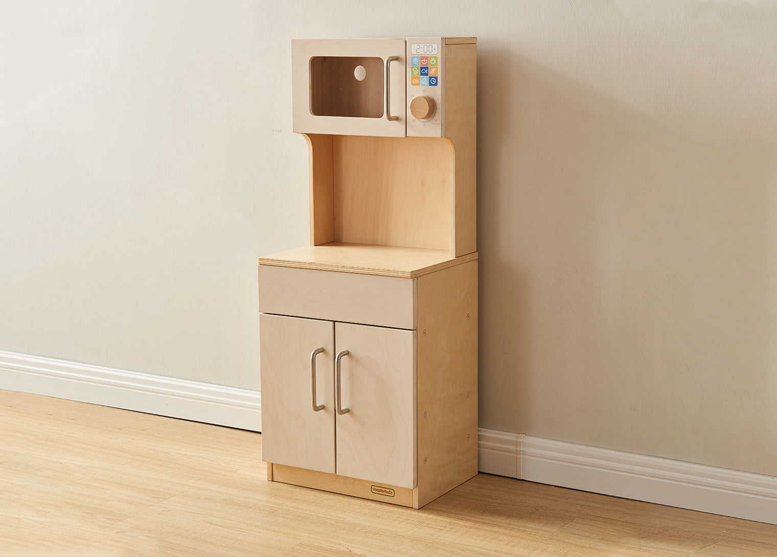 Mueble para microondas blanco "Pretend Play"