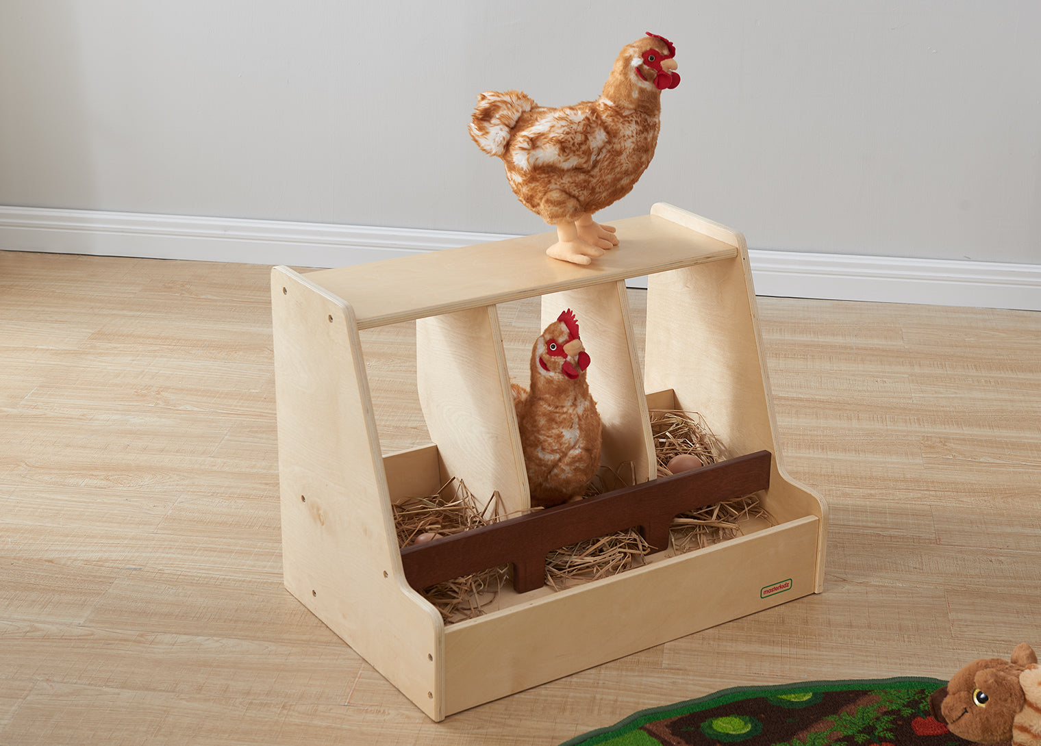 Gallinero de mentira 1