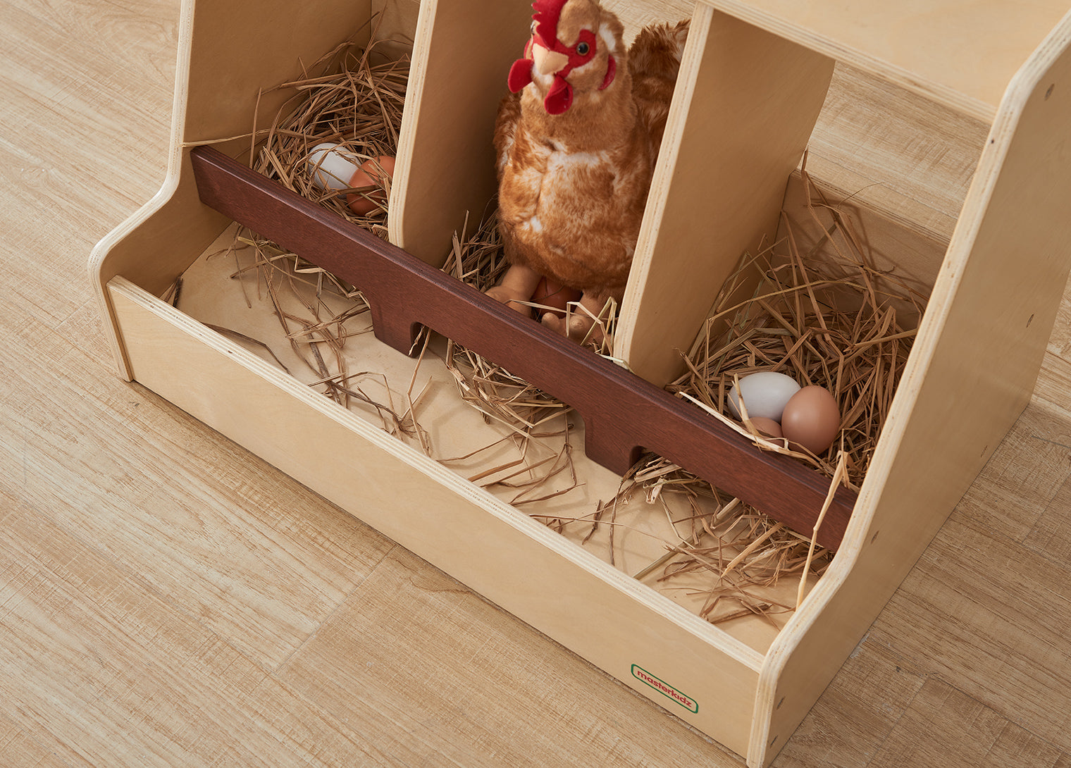 Gallinero de mentira 1