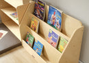 Estantería de biblioteca