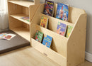 Estantería de biblioteca