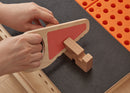 Bancada de atividades STEM 630x400x775mm com ferramentas incluídas