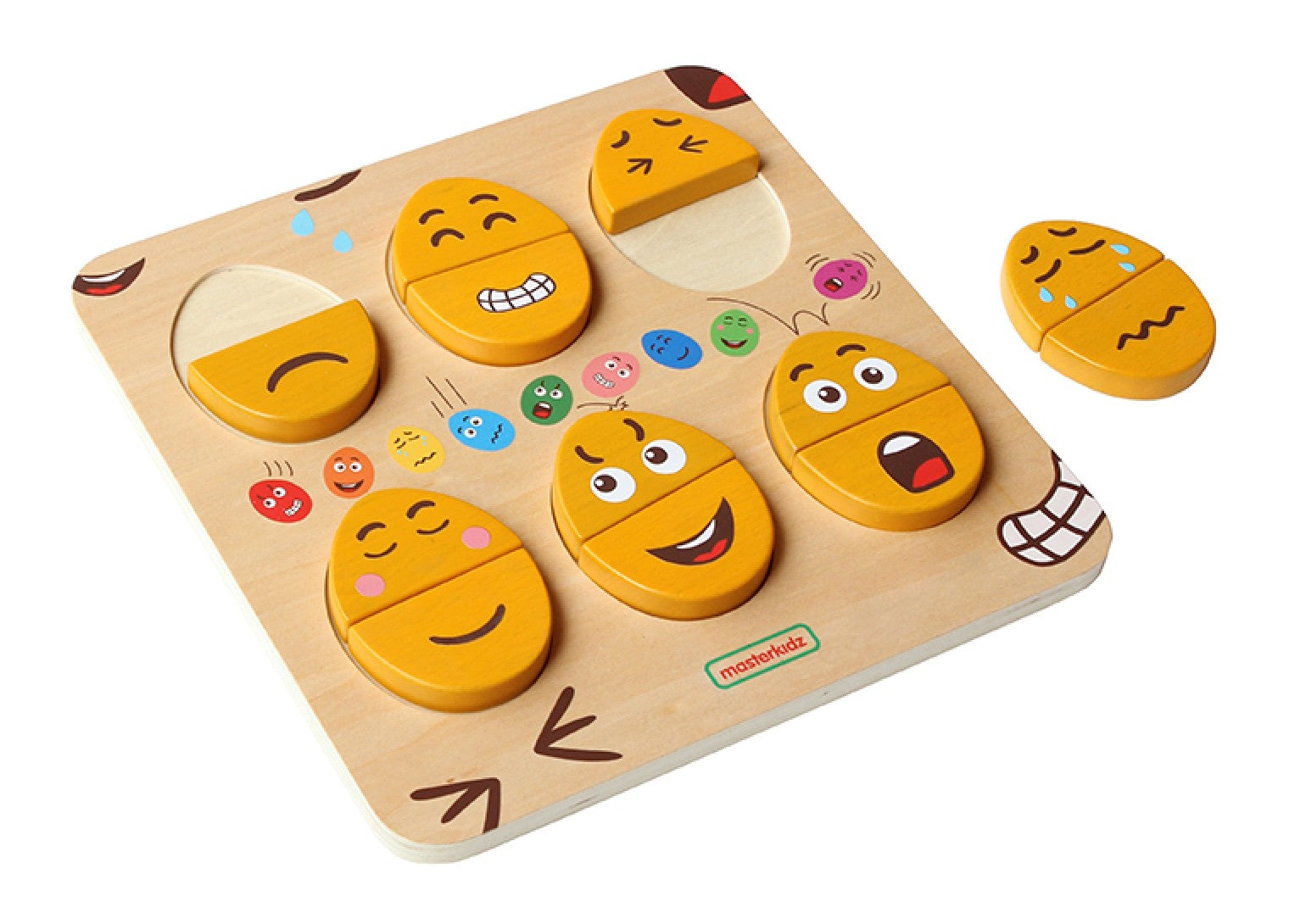 Quadro didático emoções