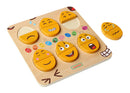 Quadro didático emoções
