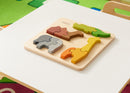 Quadro didático puzzle safari