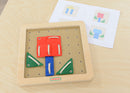 Quadro didático enfiamentos