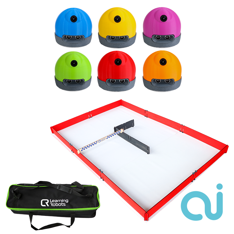 Kit de equipa Alpha AI - Sílaba