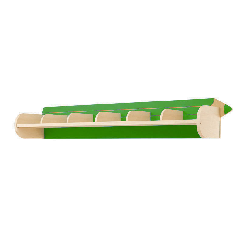 Estante con percha de 6 ranuras