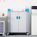 Armário de carregamento móvel horizontal LapCabby - tablets até 11"