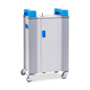 Armário de carregamento móvel horizontal LapCabby - tablets até 11"