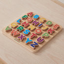 Puzzle do Alfabeto com Letras Maiúsculas