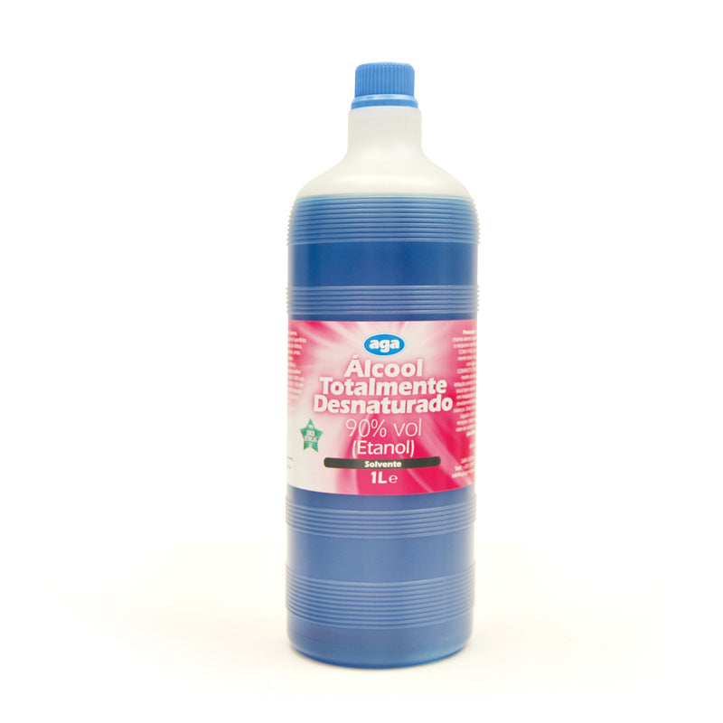Álcool etílico desnaturado 90% 1L - Sílaba