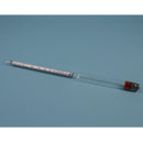 Alcoómetro Gay Lussac 0-100 e Cartier 10-44 (Calibrado a 15ºC)