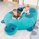 crianças no almofadão