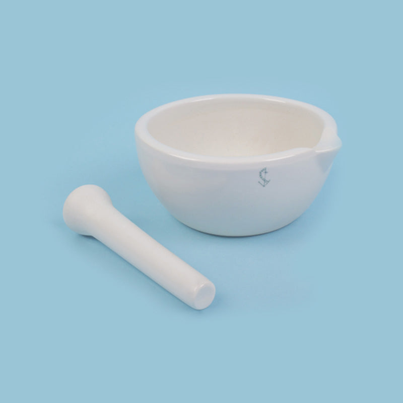 Almofariz de porcelana 160mm com pilão