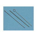 Ansa cromo-niquel curva p/ cabos Kolle