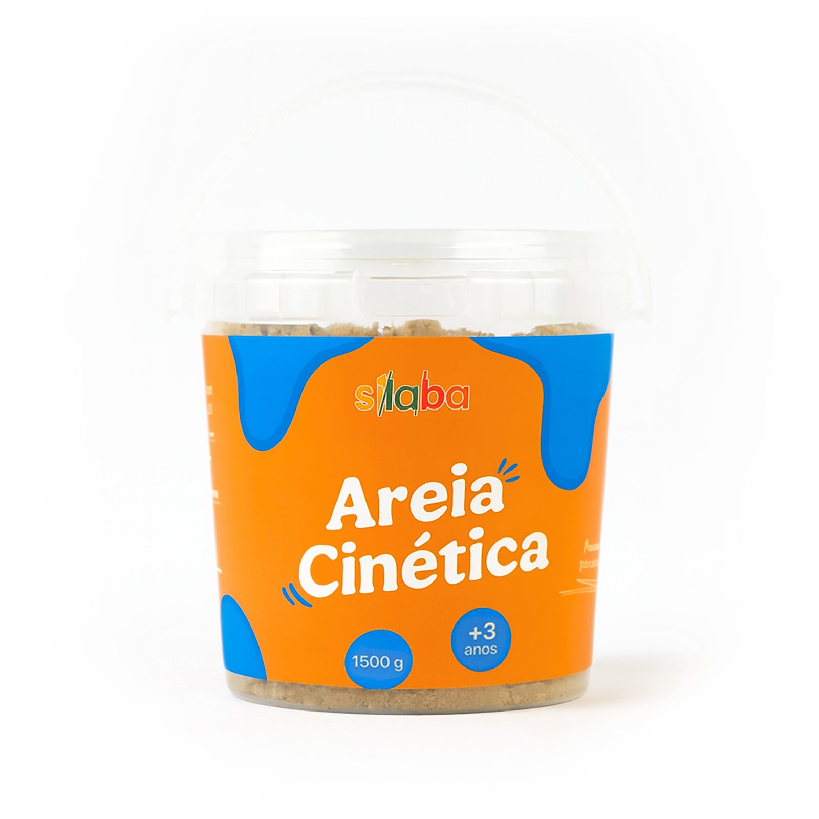 Areia cinética - Sílaba
