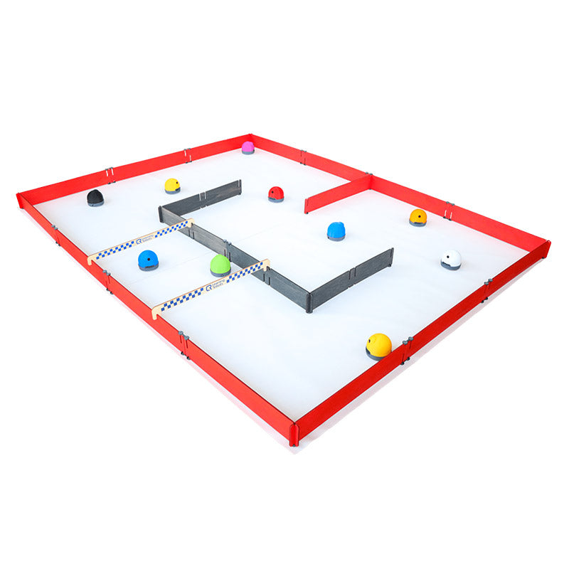 Arena de madeira "Corrida Extensa " para Robô Alpha AI
