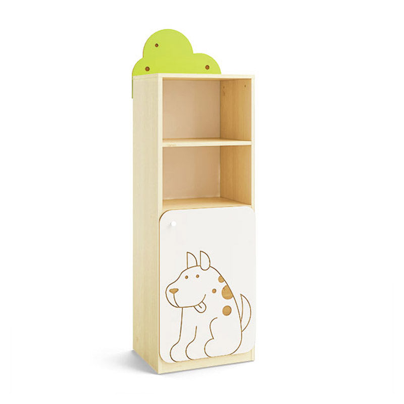 Armario alto y estrecho con puertas Minty
