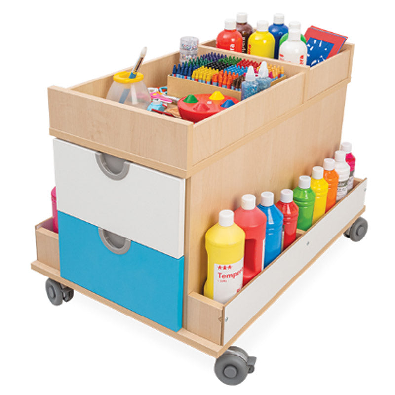 carrinho para artes
