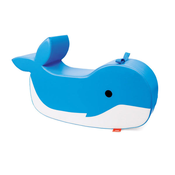 balancé baleia-azul para crianças