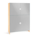 Armário para catres - Linha Cubo - Sílaba