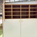 Armário Linha NE para guardar catres e lençóis