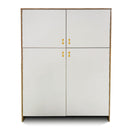 Armário Linha NE para guardar catres e lençóis