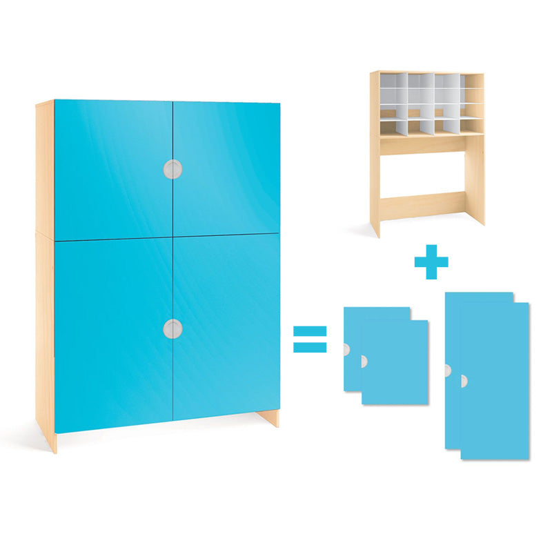 Armário para catres - Linha Cubo - Sílaba