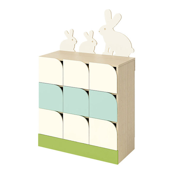 armário coelhos para creches