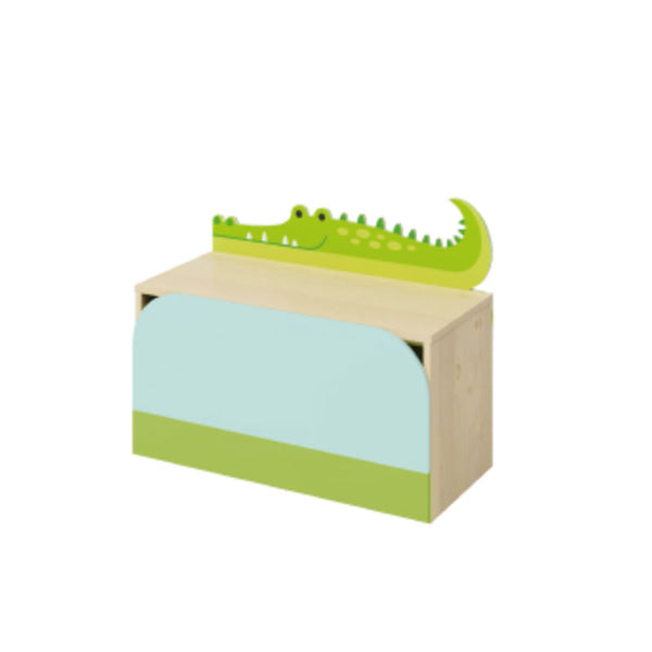 armário crocodilo para crianças