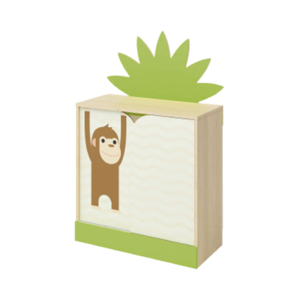 armário macaco para creches