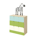 armário zebra para creches