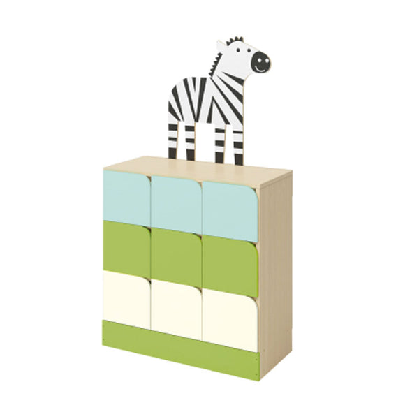 armário zebra para creches