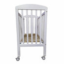 Berço Nuvia em madeira branco lacado