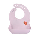 Babete de silicone Happy Smile