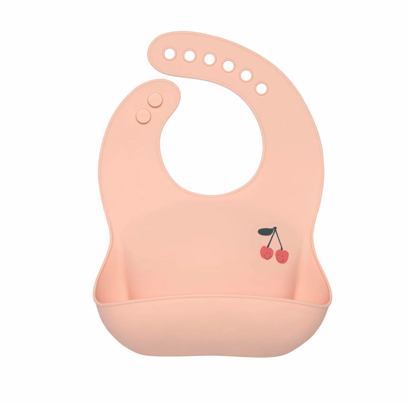 Babete de silicone Happy Smile - Sílaba