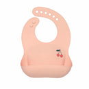 Babete de silicone Happy Smile