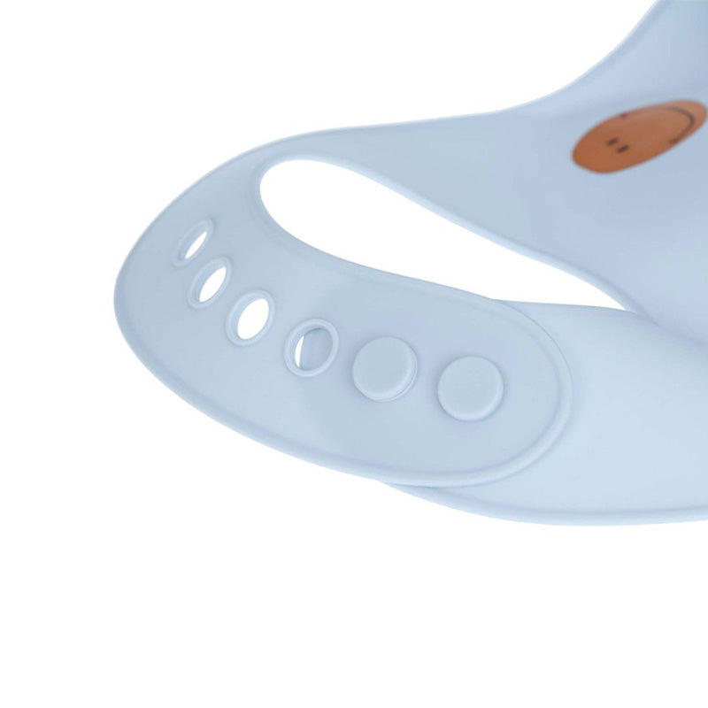 Babete de silicone Happy Smile - Sílaba