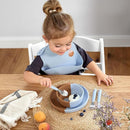 Babete de silicone Happy Smile
