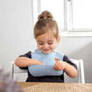 Babete de silicone Happy Smile