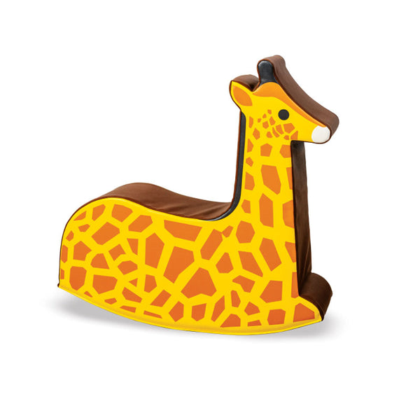 balancé girafa para crianças