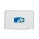Wall diaper changer