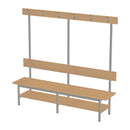 Banco para vestiário