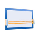 Espelho acrílico com barra de locomoção